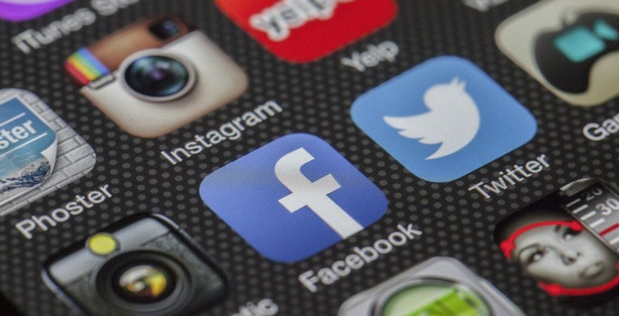 browse social media to find trending products